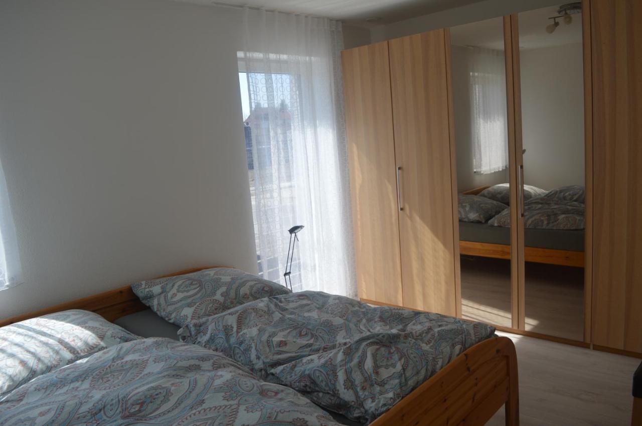 City-Apartment Бад Шусенрид Екстериор снимка