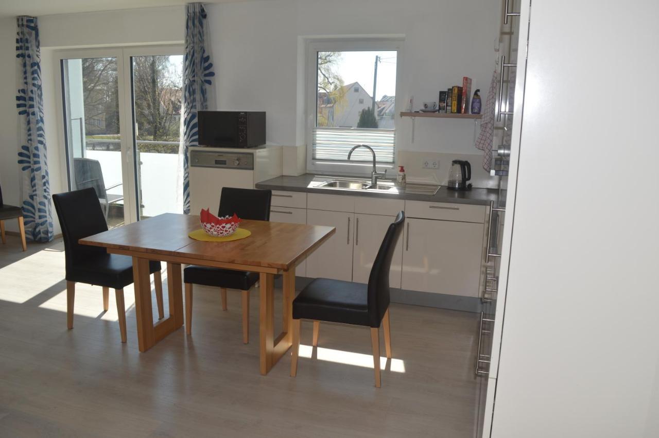 City-Apartment Бад Шусенрид Екстериор снимка