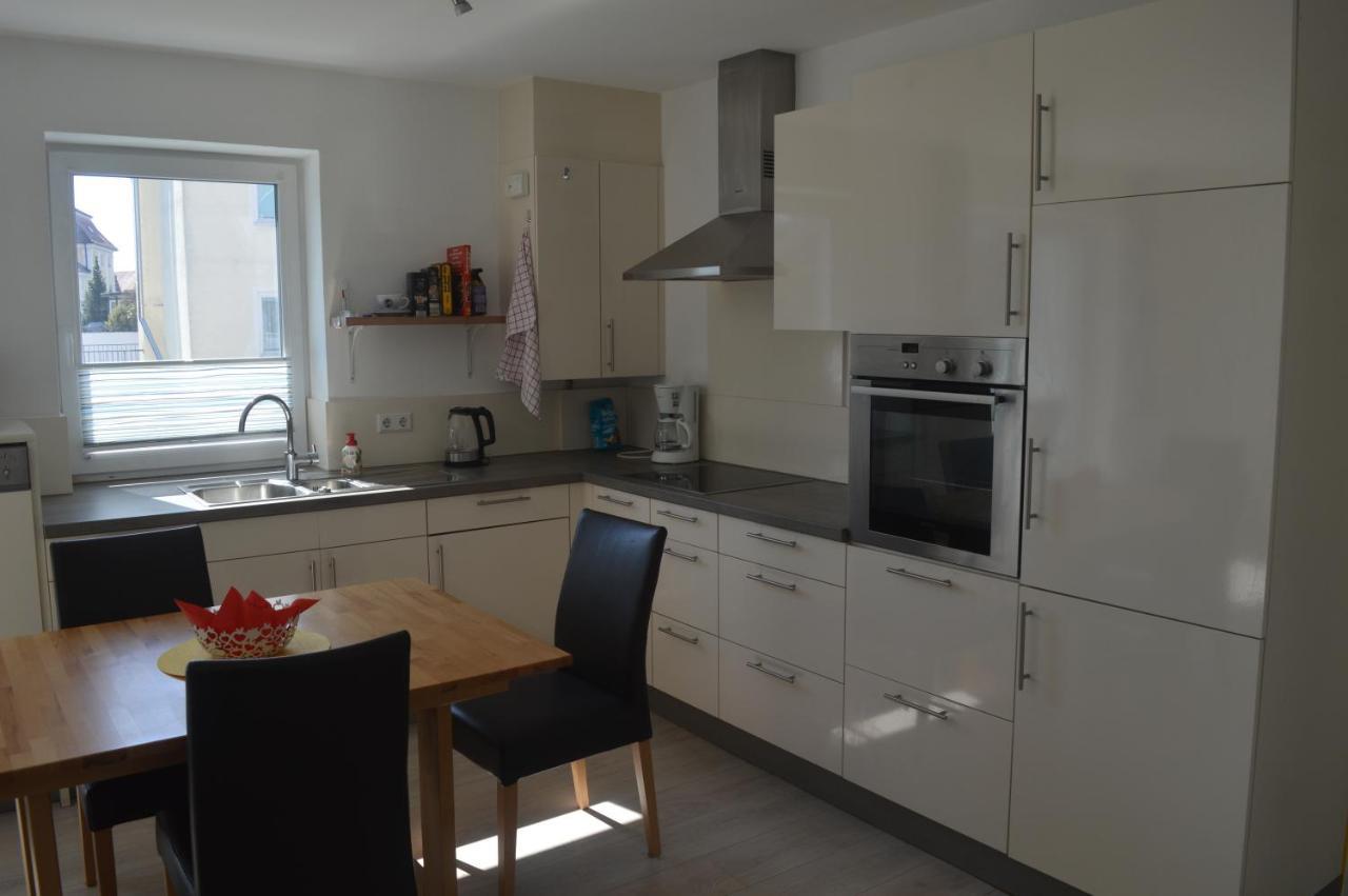 City-Apartment Бад Шусенрид Екстериор снимка